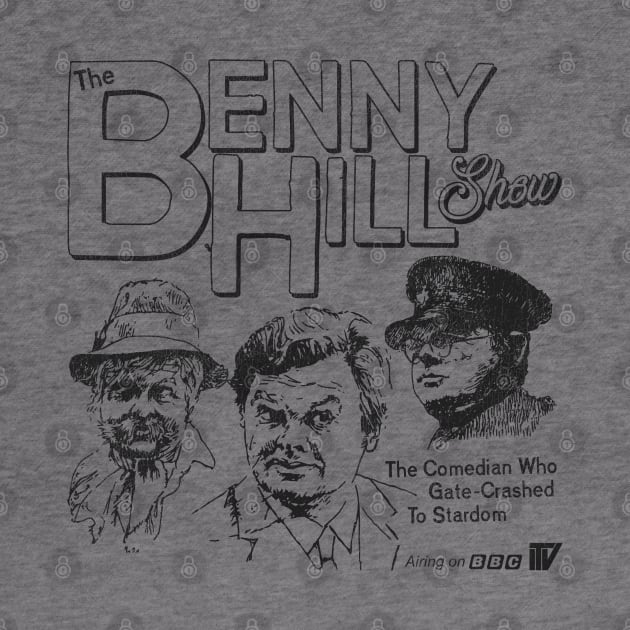 The Benny Hill Show by darklordpug